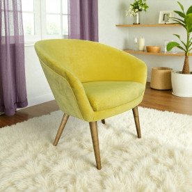 Кресло Тиана (голубой)