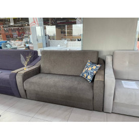 Прямой диван Сити-2-140 (смок)