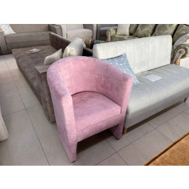 Кресло Рико (розовый)