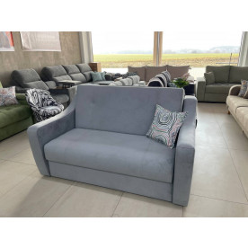 Прямой диван Сити-1-140 (серый)