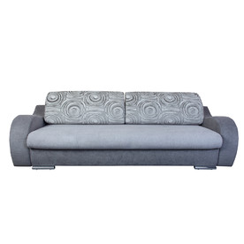 Прямой диван Марсель 1 (серый)